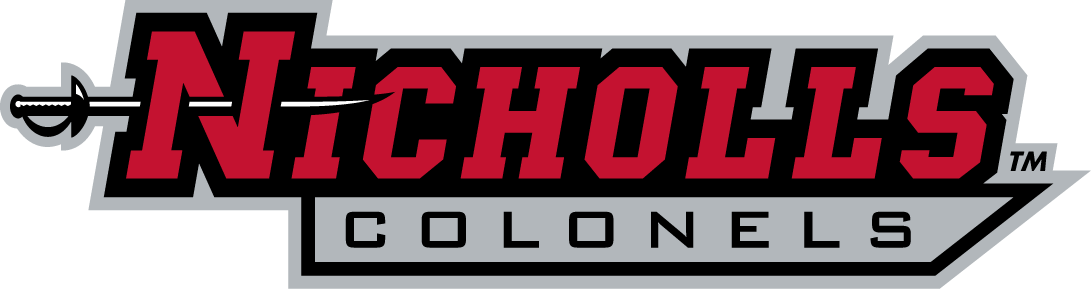 Nicholls State Colonels 2009-Pres Wordmark Logo iron on transfers for fabric